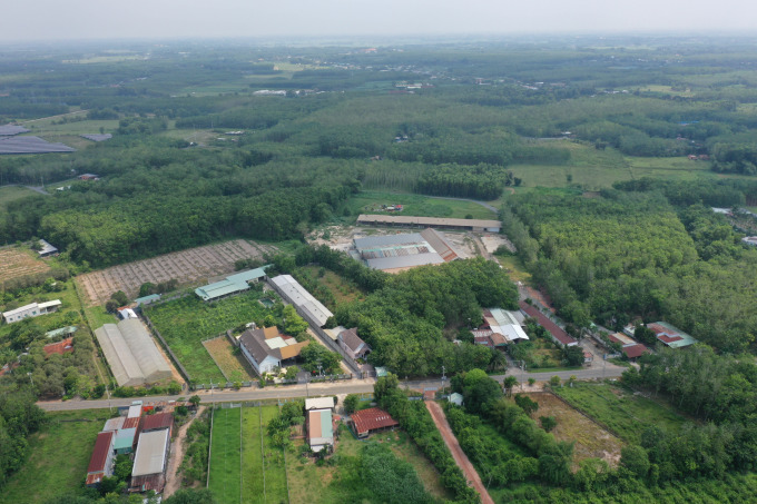 Lãi tiền tỷ từ buôn đất nông nghiệp